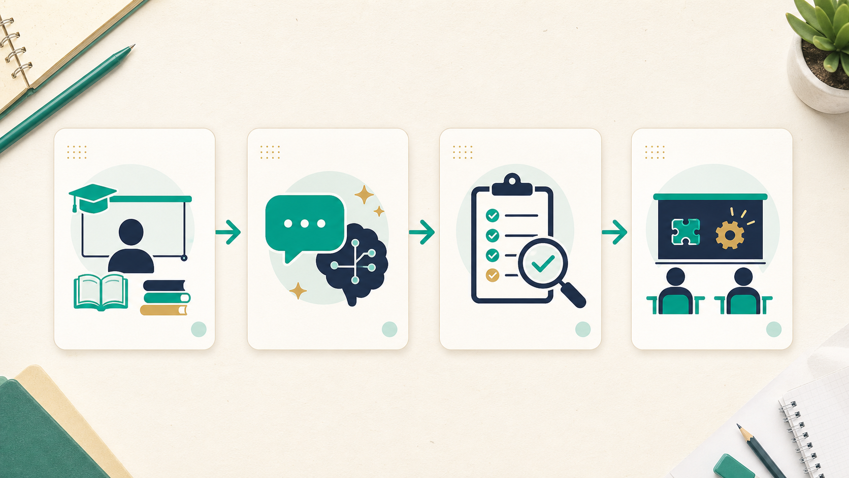 IA pour enseignants : méthode simple pour utiliser un prompt en classe